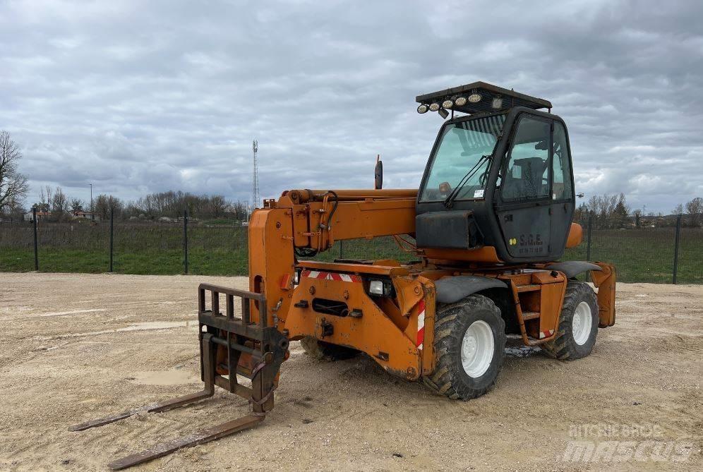 Manitou MRT 1432 Verreikers voor landbouw