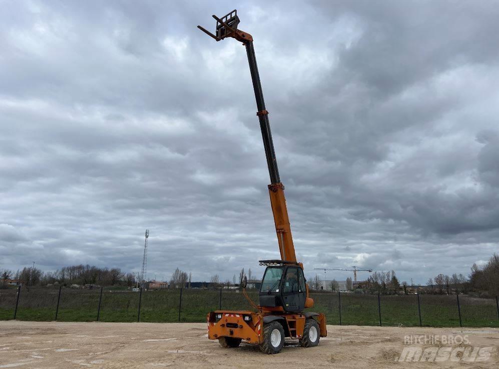 Manitou MRT 1432 Verreikers voor landbouw