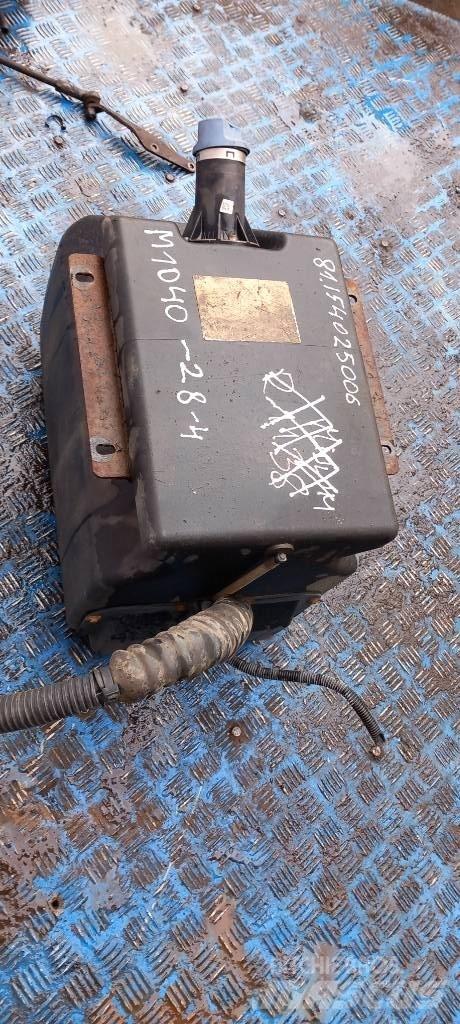 MAN TGS 18.400 Chassis en ophanging