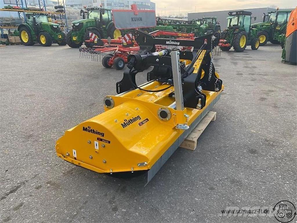 Müthing MU-M 280 Klepelmaaiers