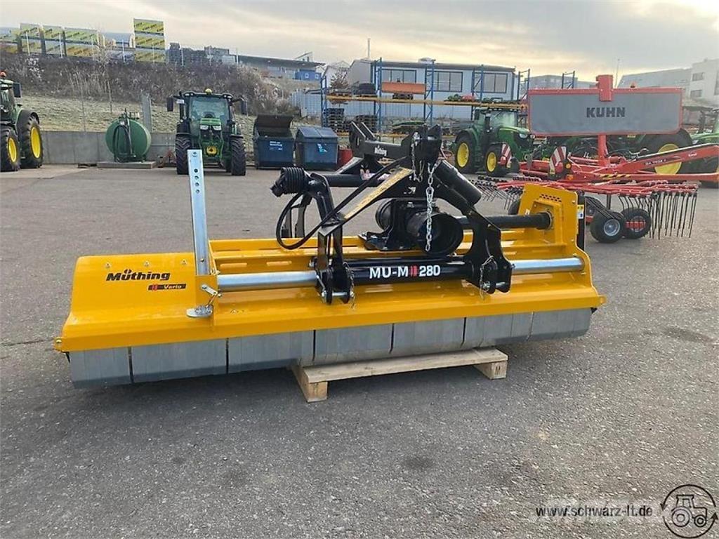Müthing MU-M 280 Klepelmaaiers