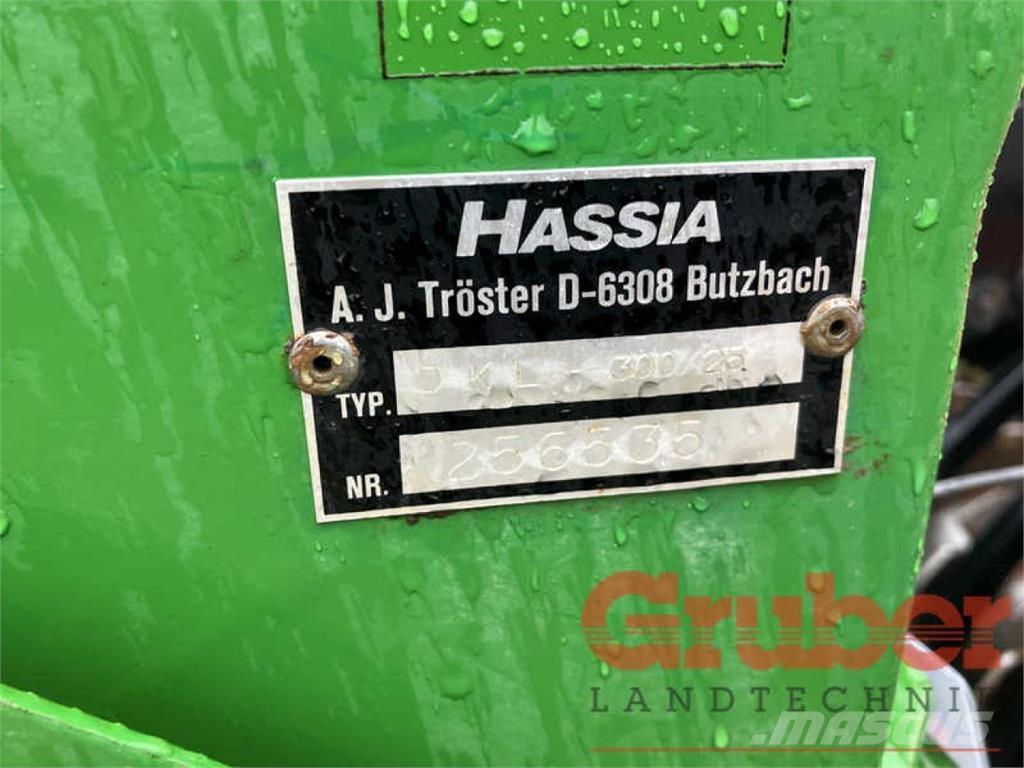 Hassia DKL 300/25 Zaaimachines