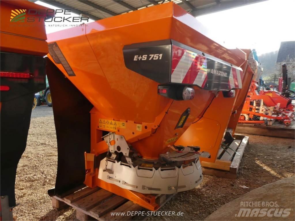 Amazone E+S 751 Zand- en zoutstrooimachines