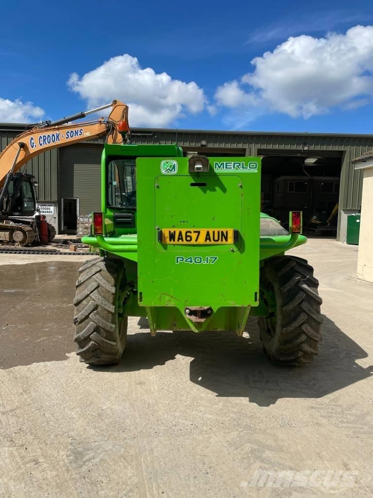 Merlo P 40.17 Verreikers