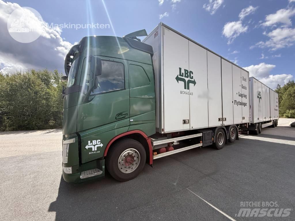 Volvo FH 470 Bakwagens met gesloten opbouw