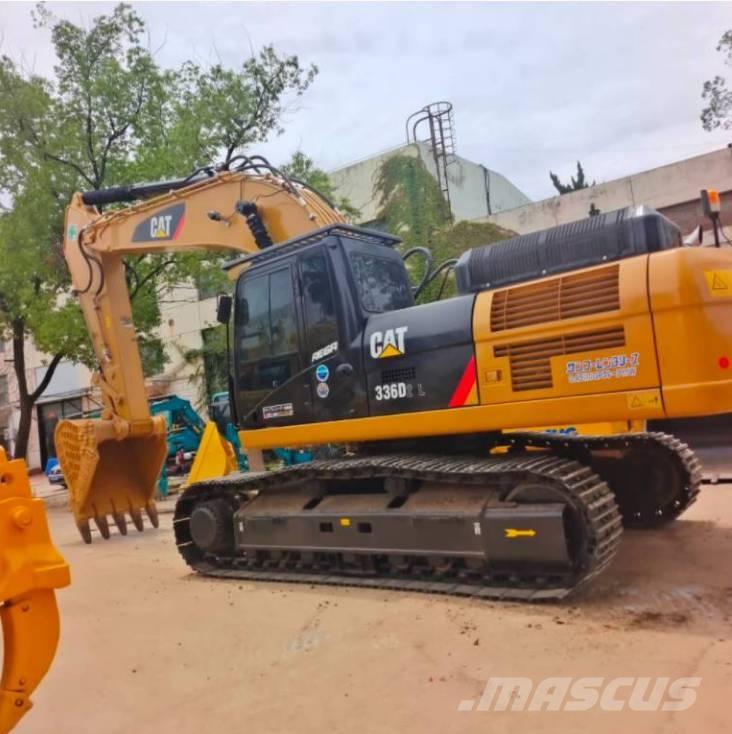 CAT 336 D2L Rupsgraafmachines