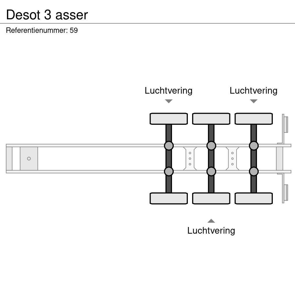Desot 3 asser Overige opleggers