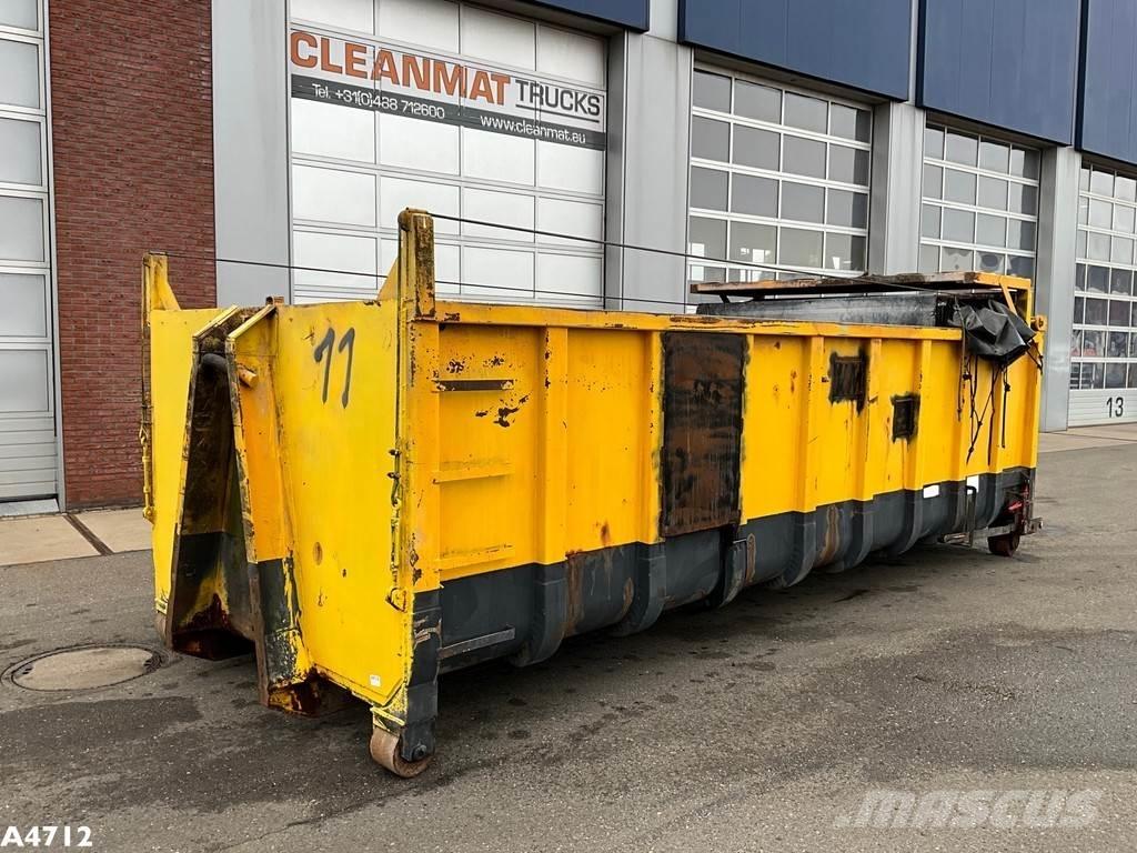  Container 20m³ Speciale containers
