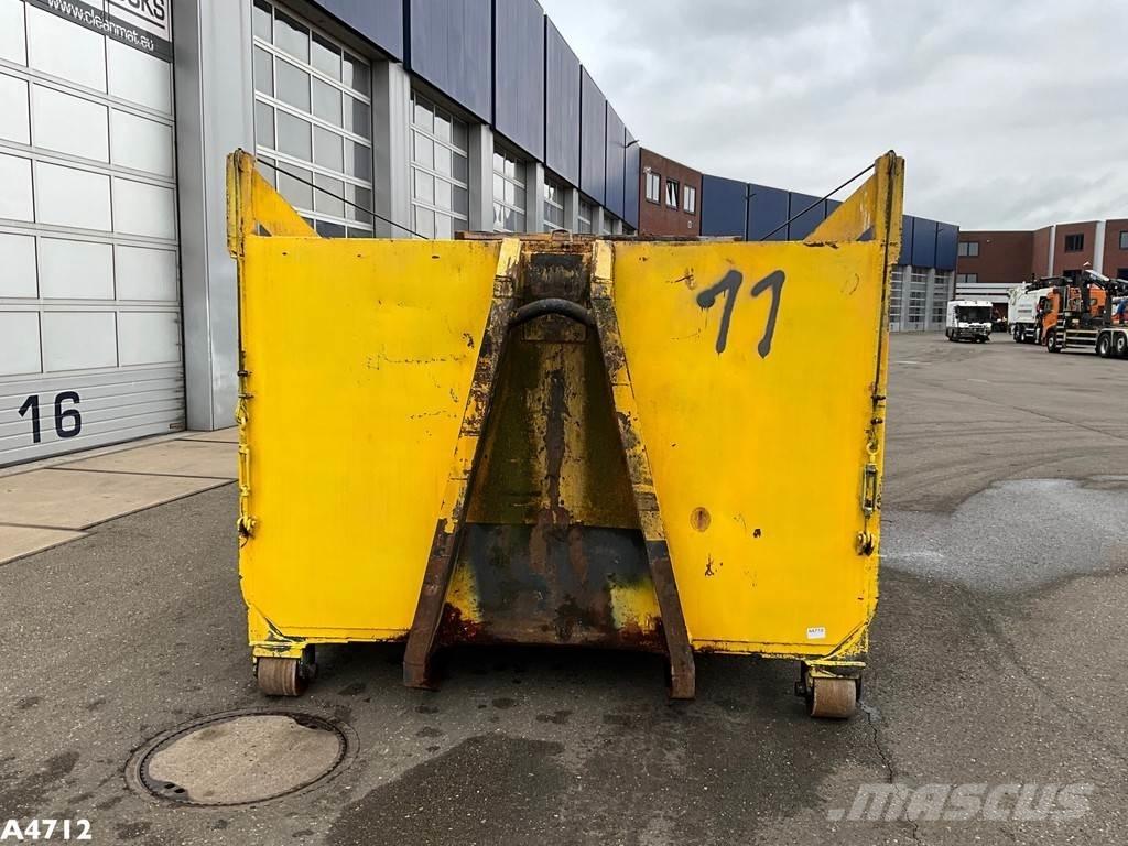  Container 20m³ Speciale containers