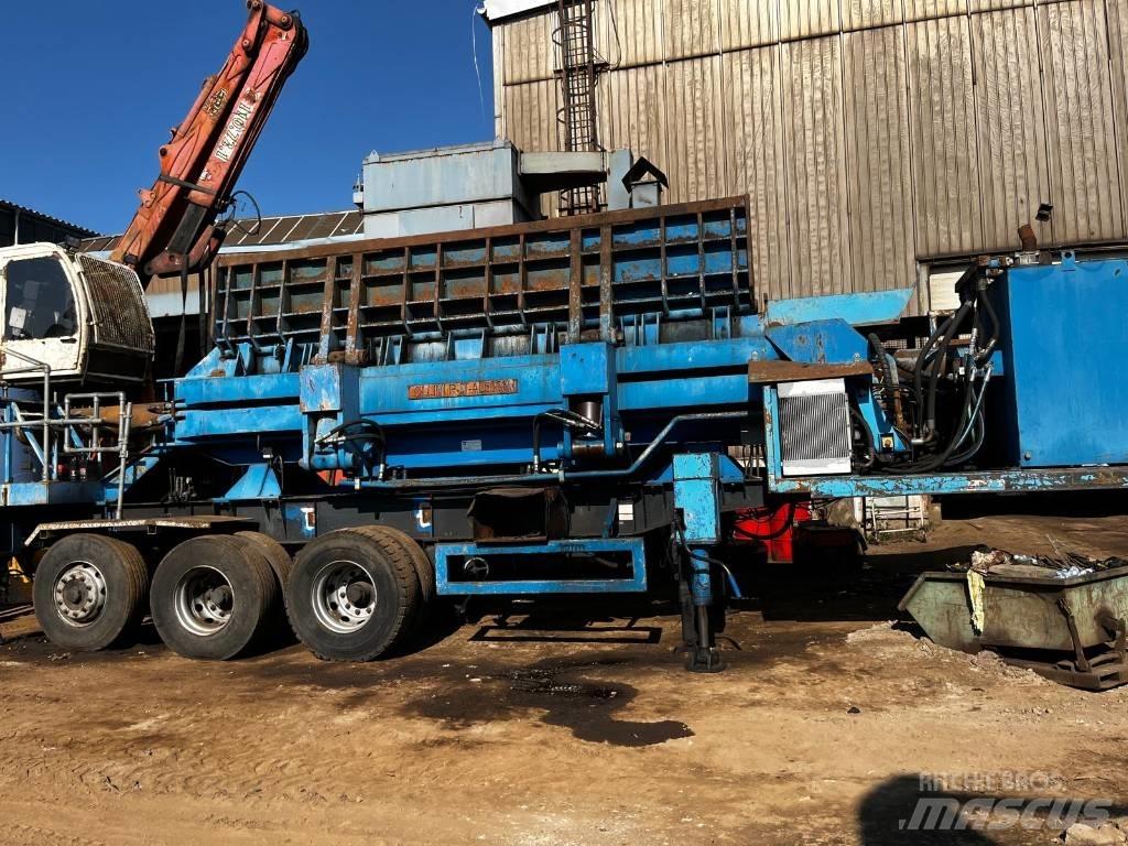 Lollini AL5000 FDCR Afvalcompressoren
