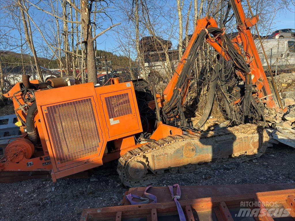Tamrock Dino 500 Lichte boorinstallaties