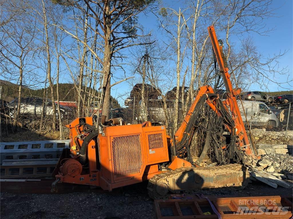 Tamrock Dino 500 Lichte boorinstallaties
