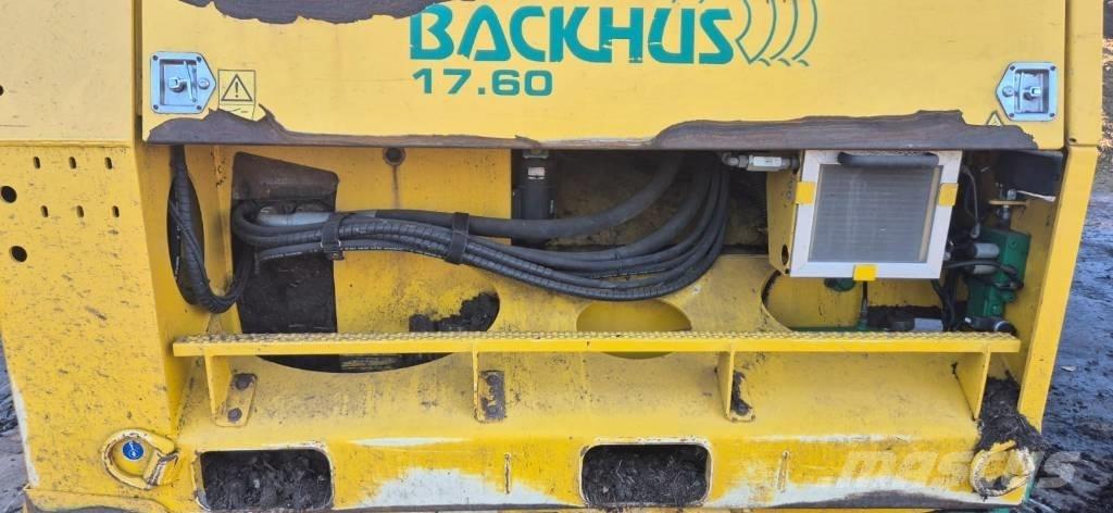 Backhus 17.60 Compostkeerders