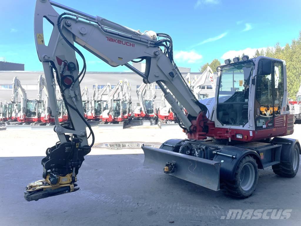 Takeuchi TB 295 W Wielgraafmachines