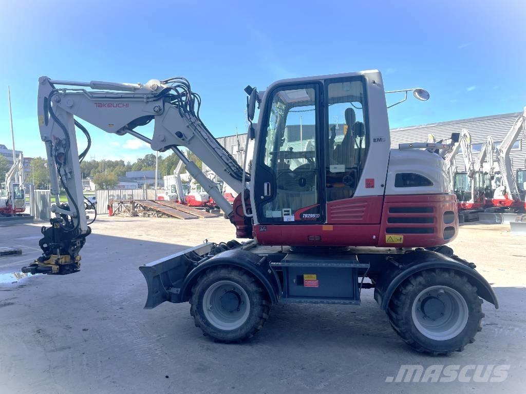 Takeuchi TB 295 W Wielgraafmachines