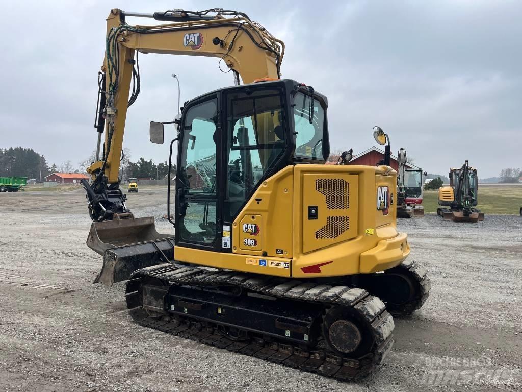 CAT 308 Midigraafmachines 7t - 12t