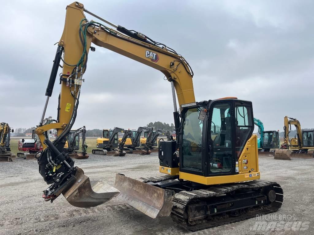 CAT 308 Midigraafmachines 7t - 12t