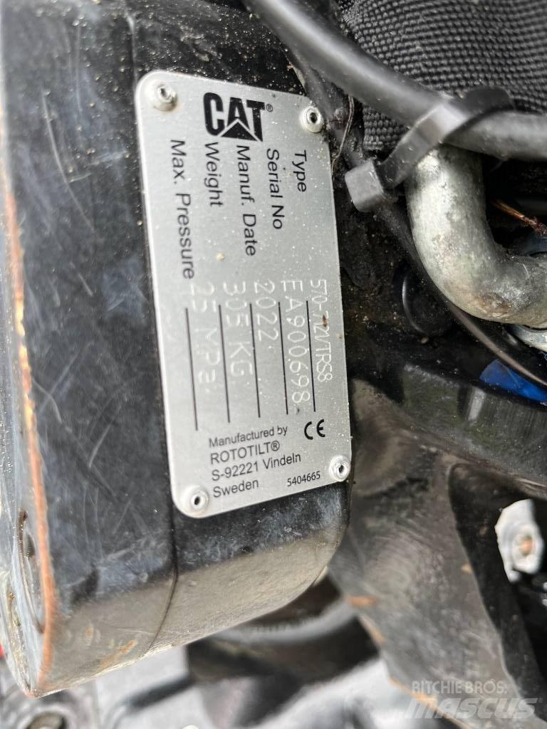 CAT 308 Midigraafmachines 7t - 12t