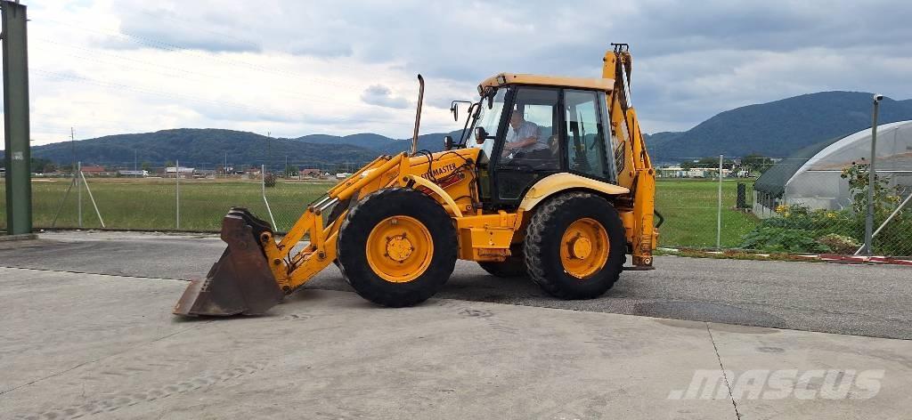 JCB 4 CX Graaf-laadcombinaties