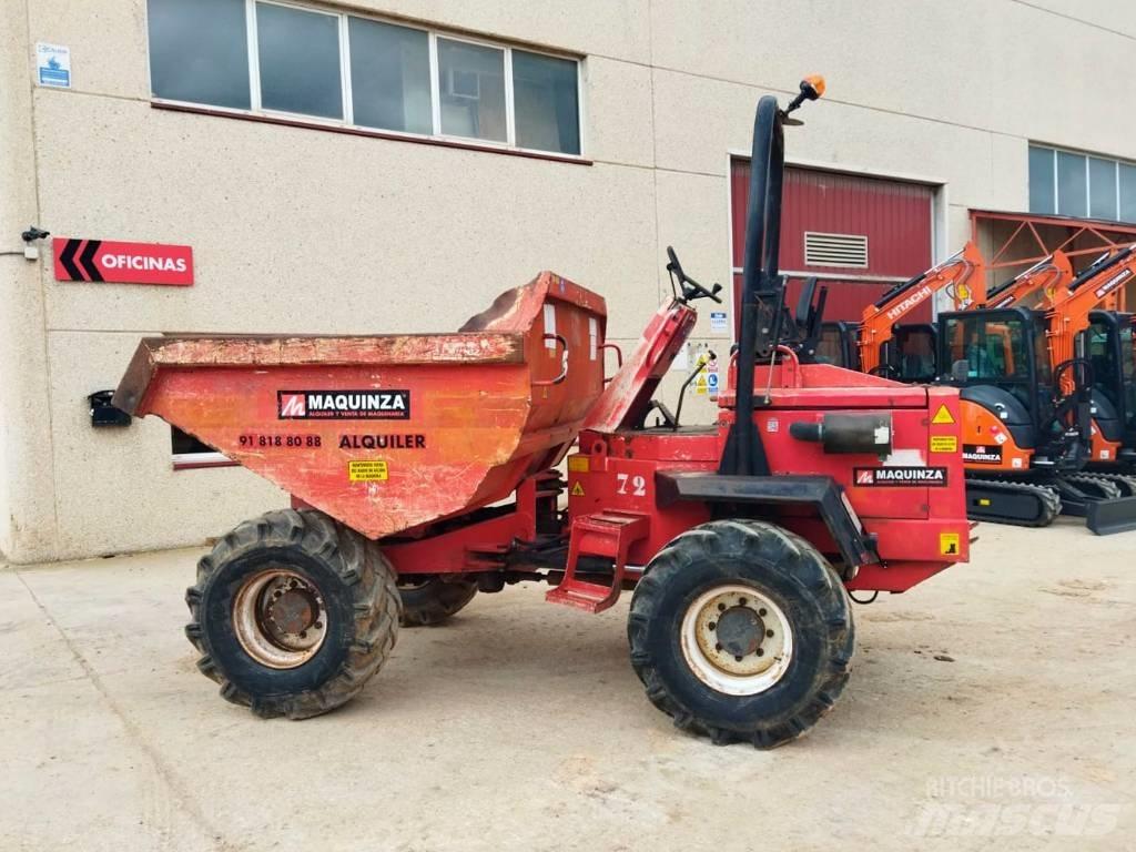 Barford SX9000 Knik dumptrucks