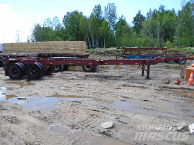  STRICKER TL Containerchassis