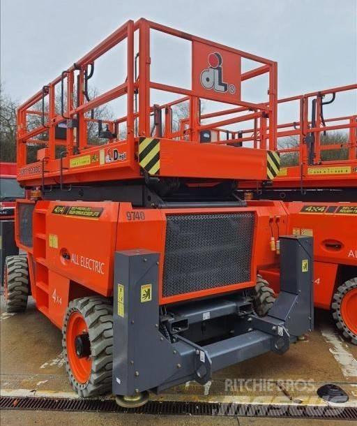 Dingli JCPT 1823 DC Schaarhoogwerkers
