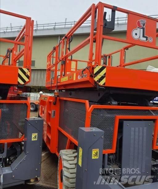 Dingli JCPT 1823 DC Schaarhoogwerkers