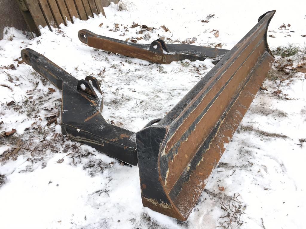 Komatsu Dozer blade Overige componenten