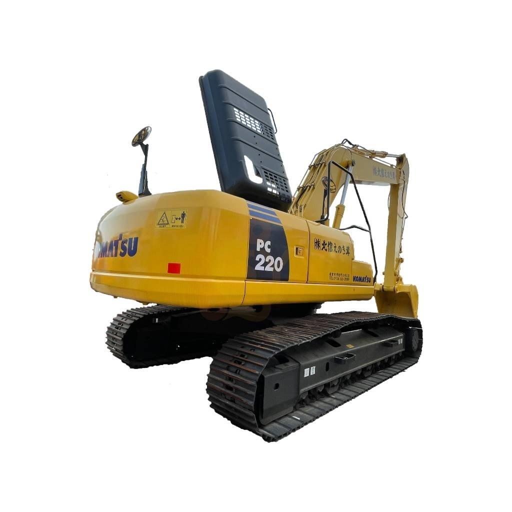 Komatsu PC 220-8 Rupsgraafmachines