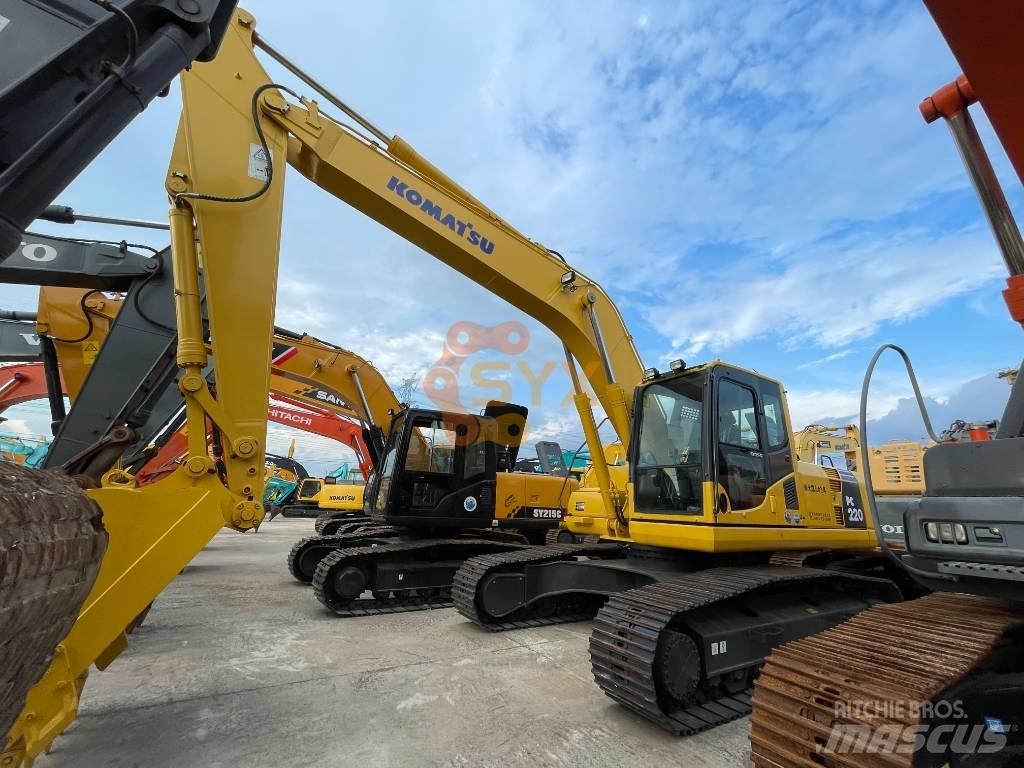 Komatsu PC 220-8 Rupsgraafmachines