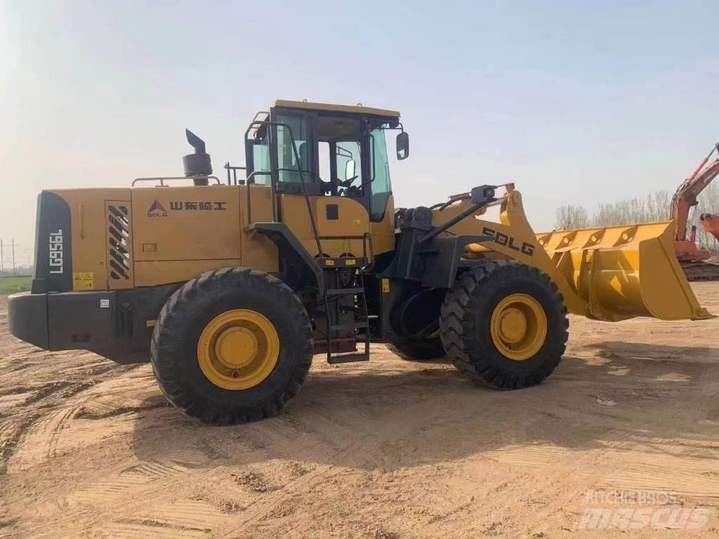 SDLG L 956 Wielladers