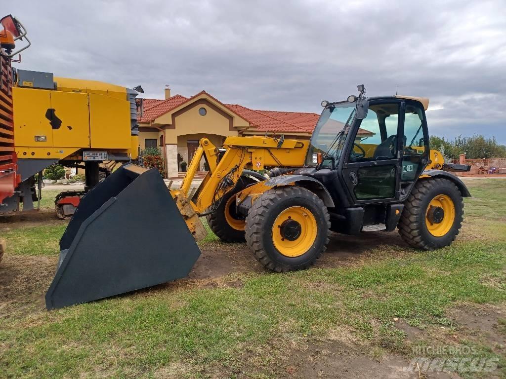 JCB 541-70 Verreikers voor landbouw