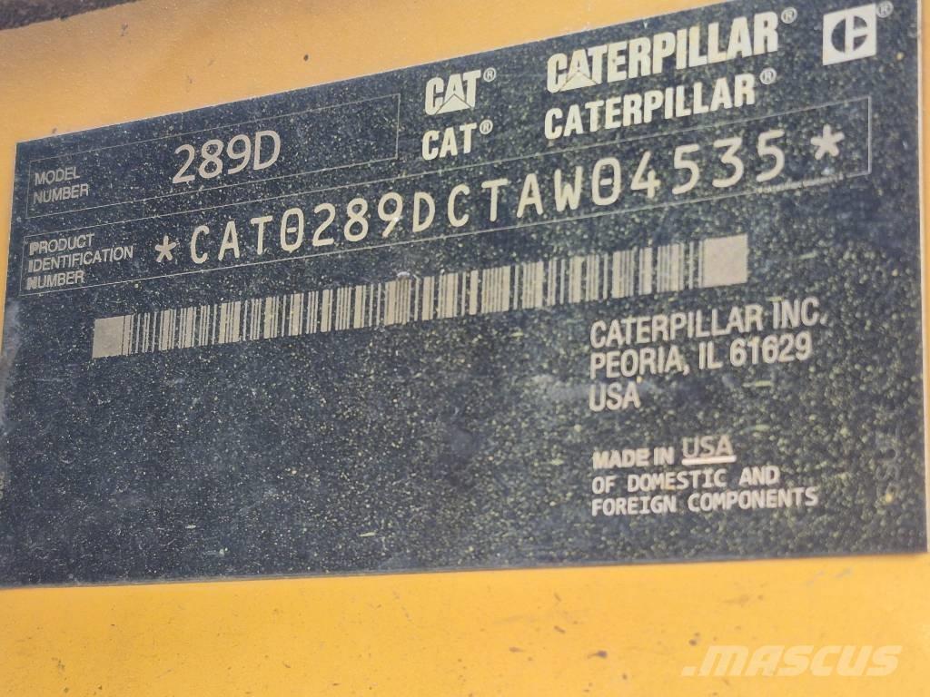 CAT 289 D Schrankladers