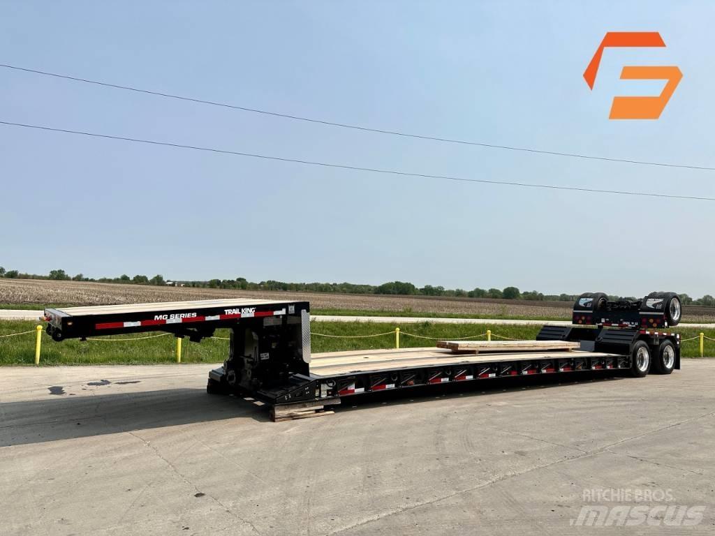 Trail King TK80SMG Containertrucks met kabelsysteem