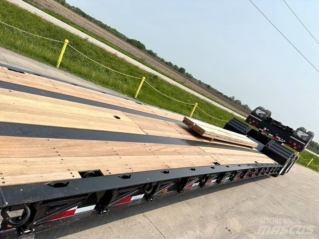 Trail King TK80SMG Containertrucks met kabelsysteem