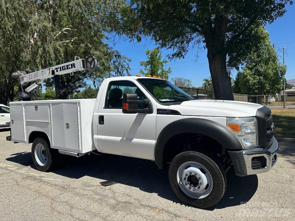Ford F 550 SD Onderhoud voertuigen