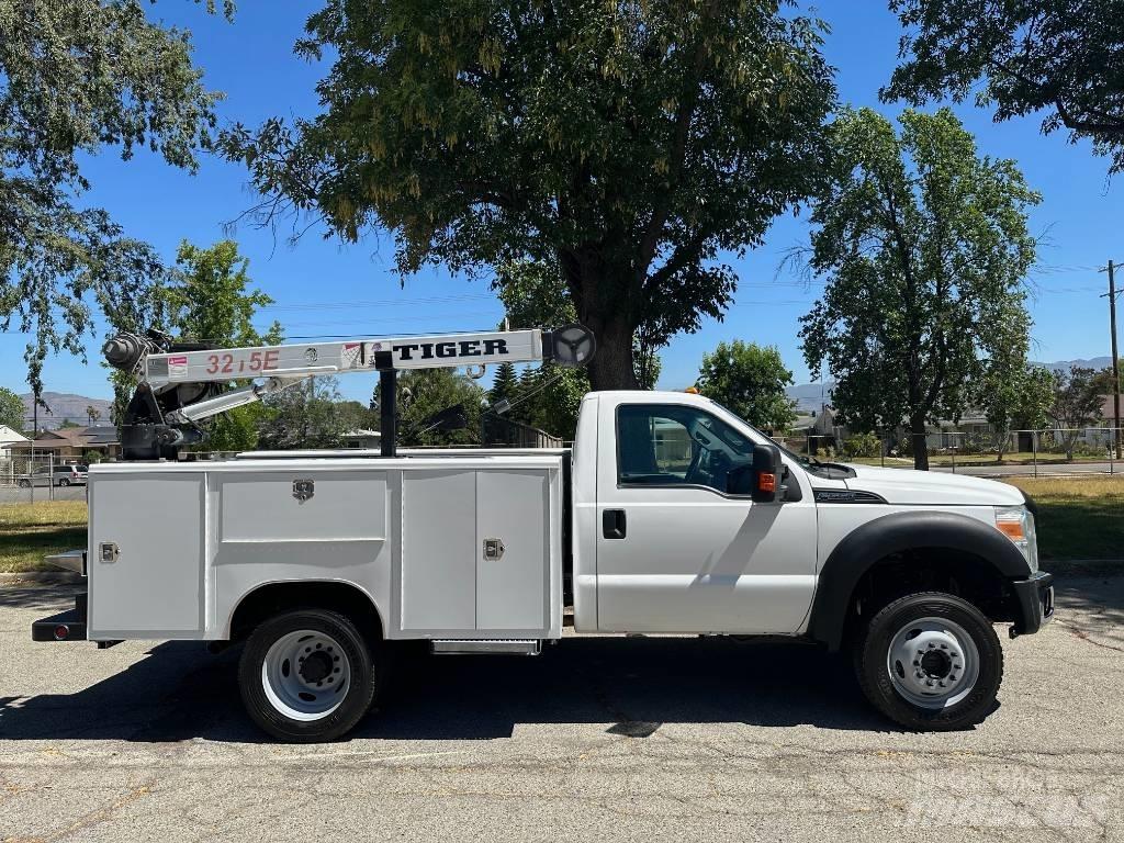 Ford F 550 SD Onderhoud voertuigen