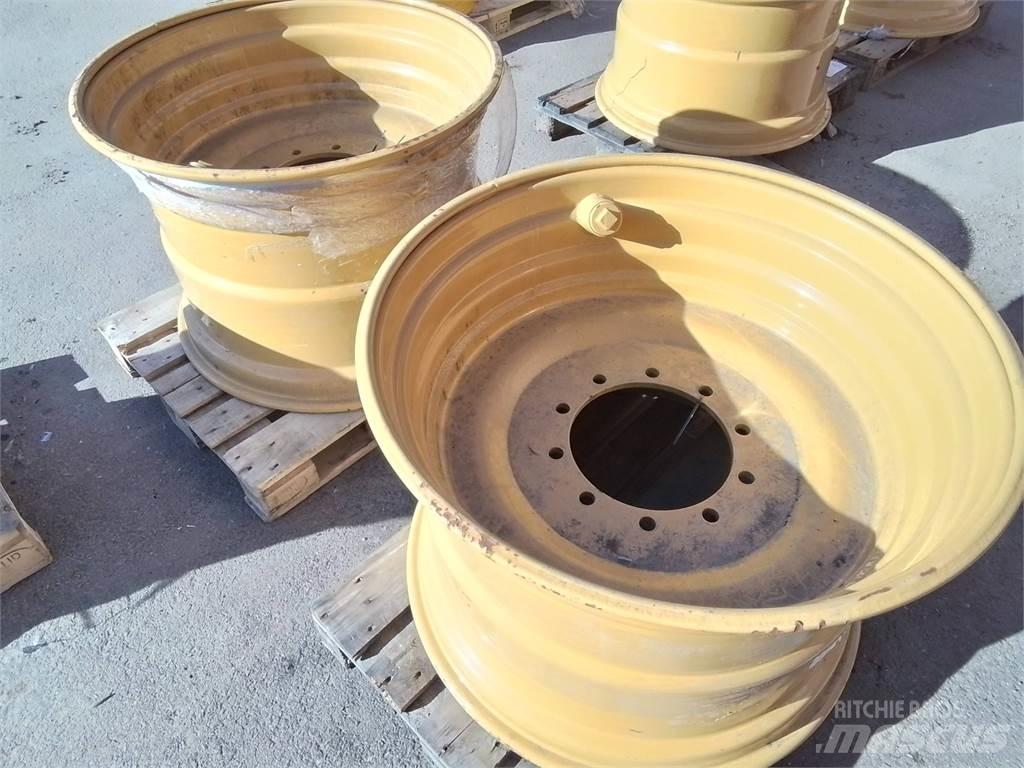 Eco Log 580 c Banden, wielen en velgen
