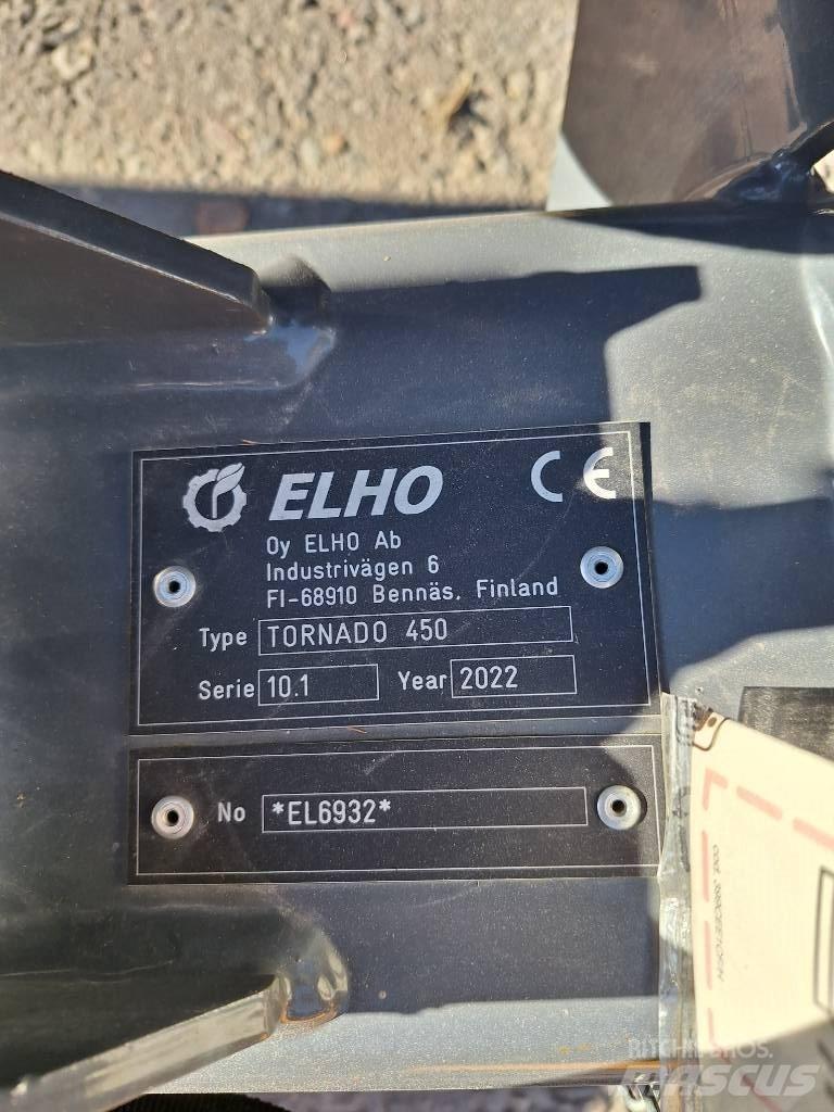 Elho Tornado 450 Terreinbeheermachines - overige