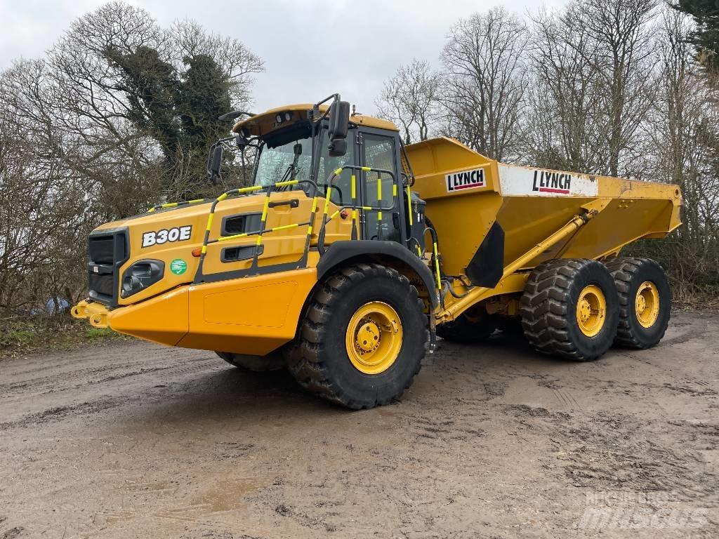 Bell B 30 E Knik dumptrucks