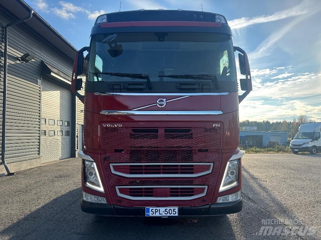 Volvo FH13 540 6x4 Vrachtwagen met containersysteem