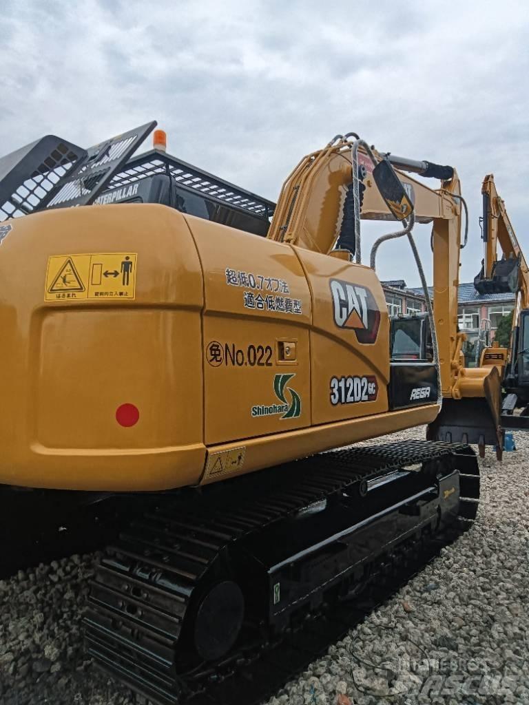 CAT 312D2GC Midigraafmachines 7t - 12t