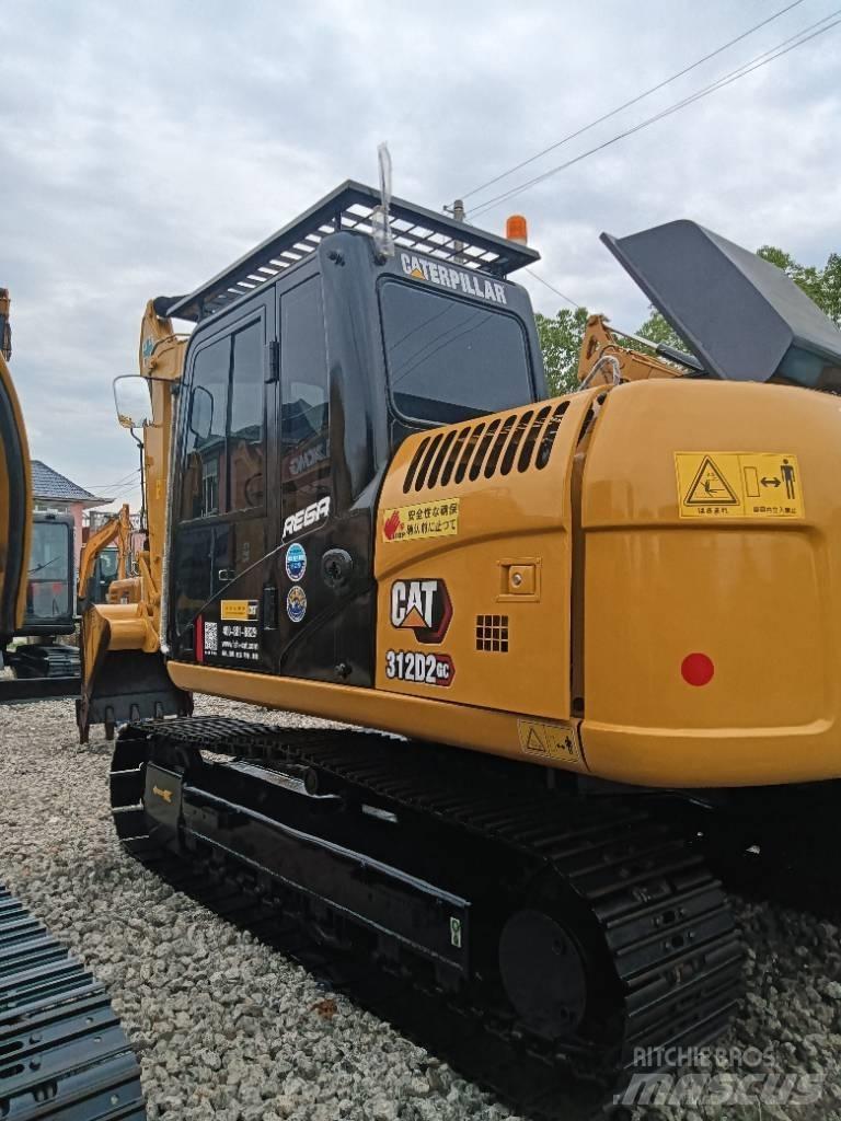 CAT 312D2GC Midigraafmachines 7t - 12t