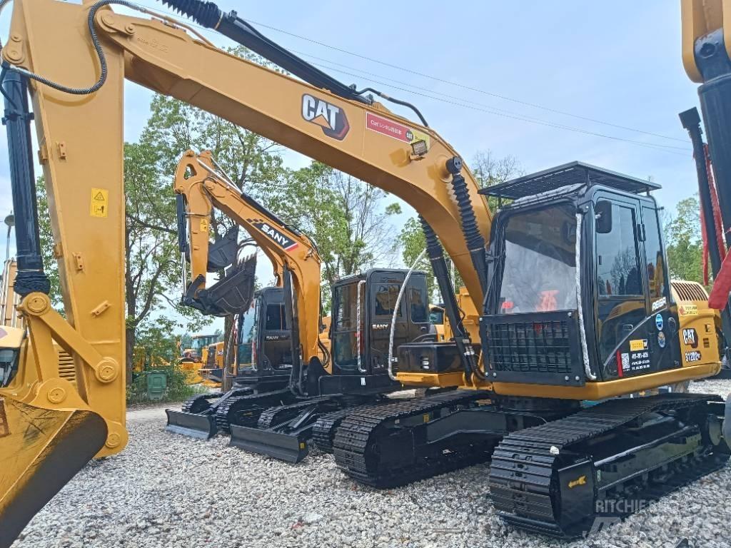 CAT 312D2GC Midigraafmachines 7t - 12t