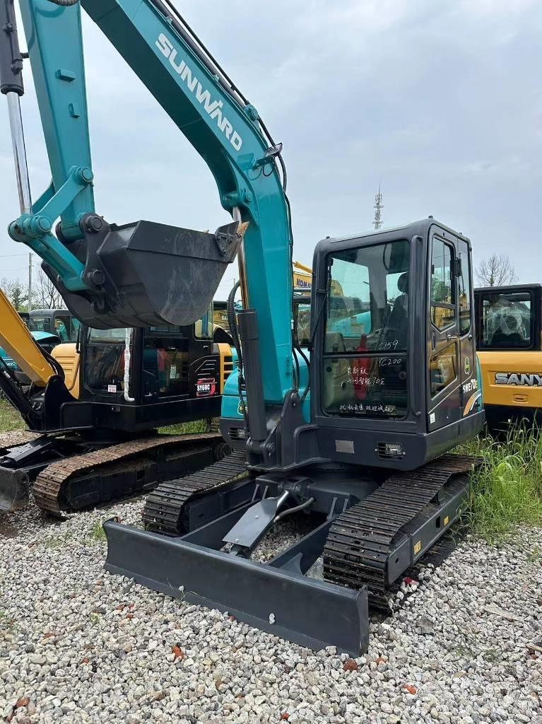 Sunward SWE70 Minigraafmachines < 7t