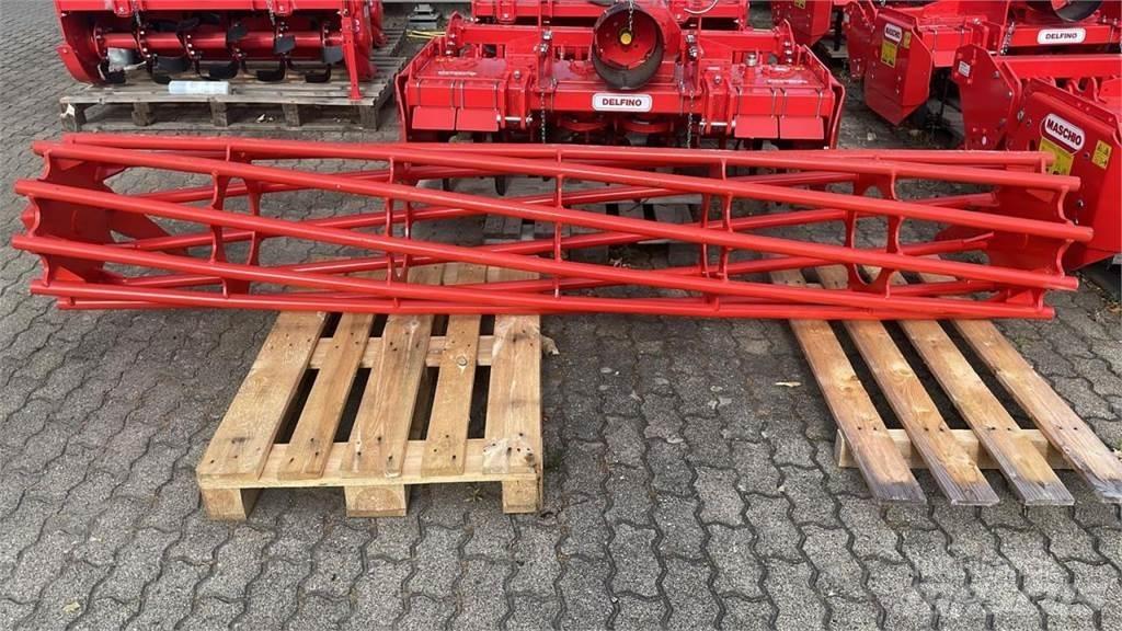 Kuhn Maxirohrwalze Aanhangtrilwalsen