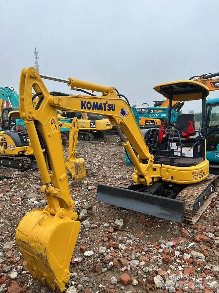 Komatsu PC 35 MR-3 Minigraafmachines < 7t