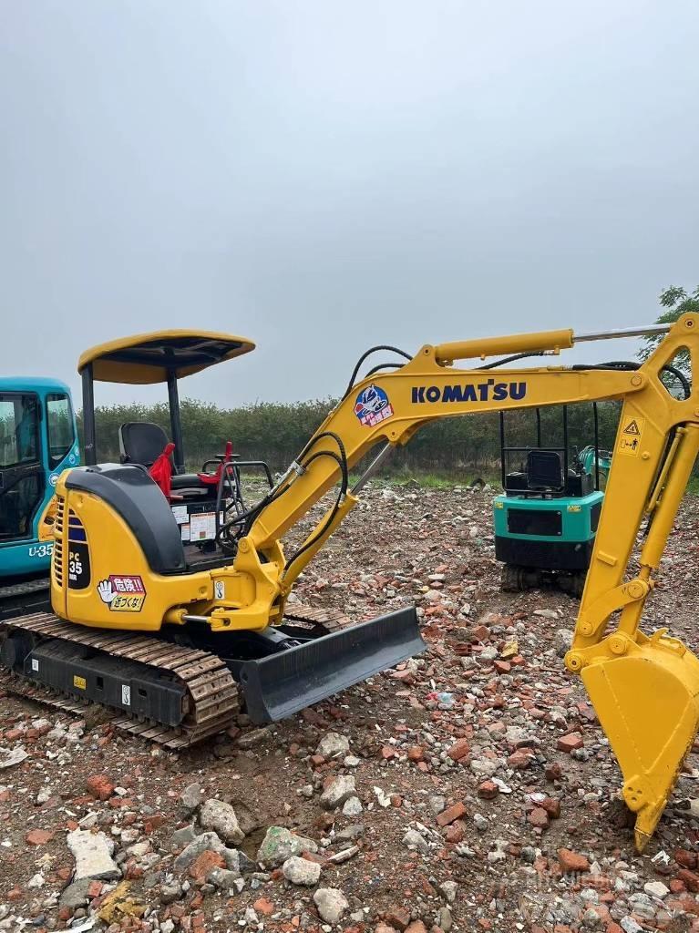 Komatsu PC 35 MR-3 Minigraafmachines < 7t