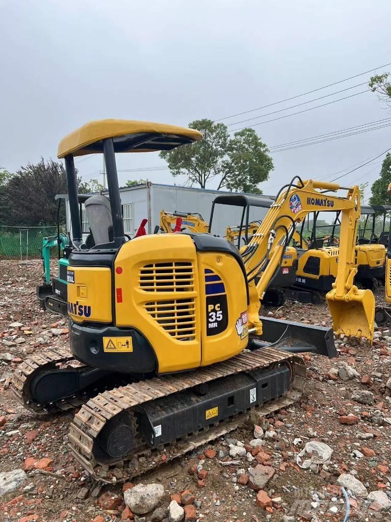 Komatsu PC 35 MR-3 Minigraafmachines < 7t