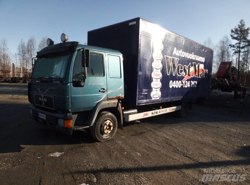 MAN Kevytkuorma auto Anders